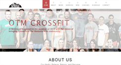Desktop Screenshot of crossfit-otm.com